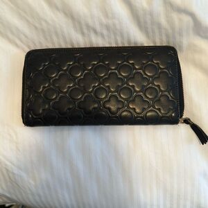 Comme des garcones black clover wallet